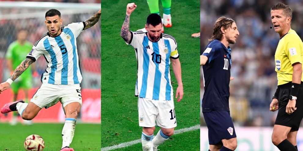 Argentina-Croazia, le pagelle: Messi Líder Máximo, Paredes c'è sempre, Orsato di polso