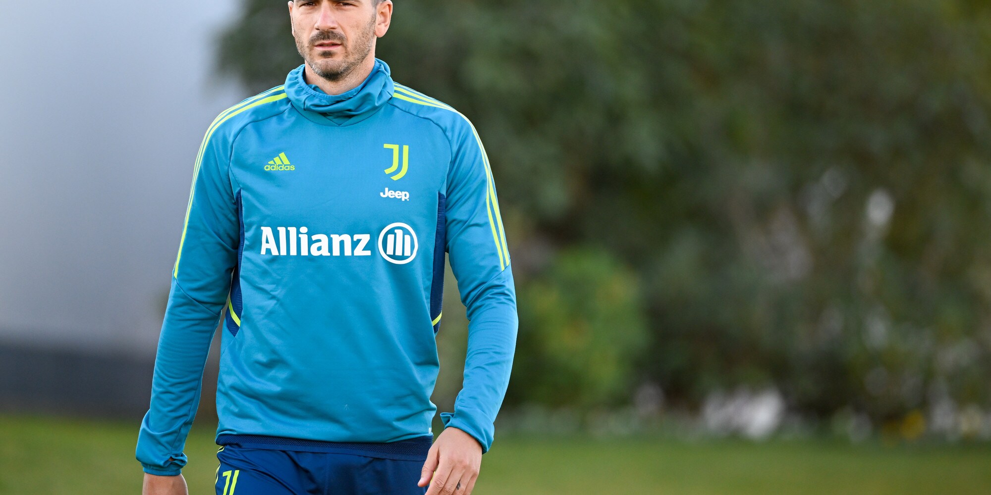 Juve, voglia di campo: si torna a correre e Allegri carica
