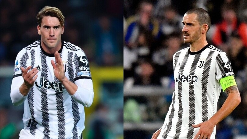 Da Vlahovic a Bonucci, la lista di chi salterà Juventus-Arsenal