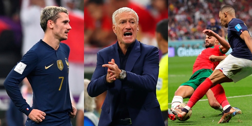 Francia-Marocco, le pagelle: Griezmann è ovunque, Deschamps la prepara bene, Amrabat serata no