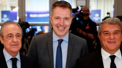 Reichart, la Superlega che non muore, l’assenza di Agnelli e l’esempio Netflix