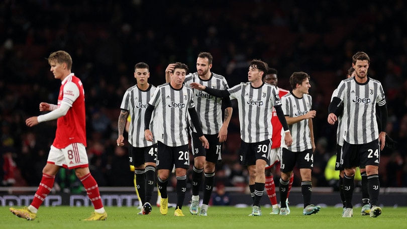 Arsenal-Juventus 0-2: Fagioli e Iling sbancano l'Emirates