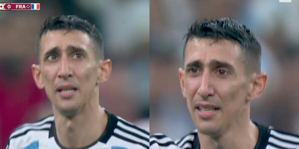 Argentina, Di Maria show: prende il rigore, segna il 2-0 e piange FOTO