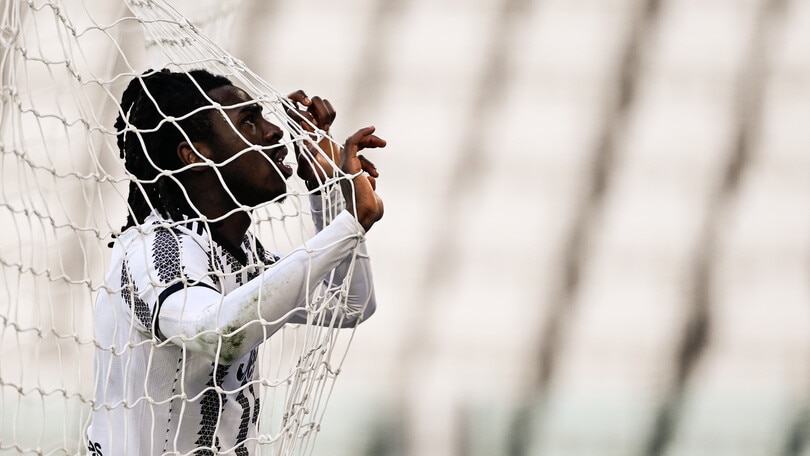 Juve-Rijeka: segna Kean, Szczesny subito super, grande Soulé