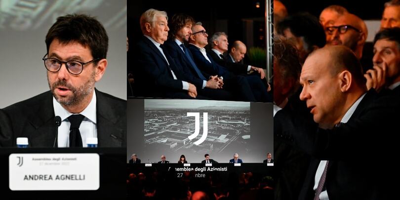 Juventus, l'ultima assemblea degli azionisti guidata da Andrea Agnelli