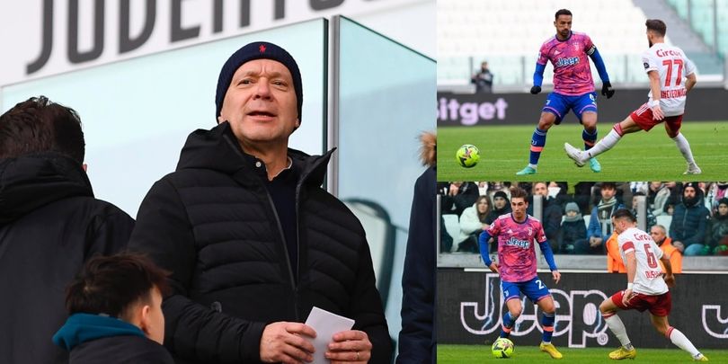 Juve-Standard Liegi, le immagini dell'amichevole: c'è Scanavino in tribuna