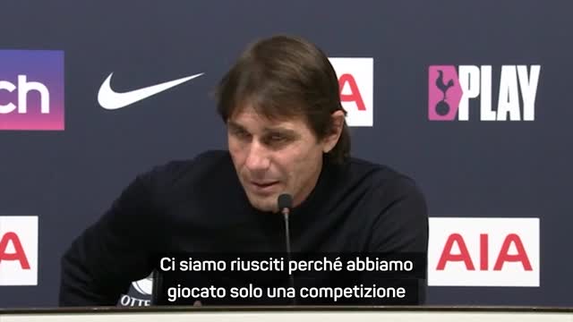 Conte: "La scorsa stagione abbiamo fatto un miracolo"