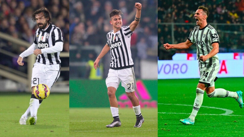 Juventus, i gol su punizione in dieci stagioni: da Pirlo e Giovinco a Vlahovic e Milik