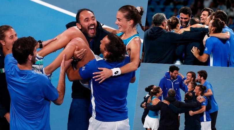 United Cup, Bronzetti firma il punto decisivo e l’Italia vola in finale: la gioia degli azzurri