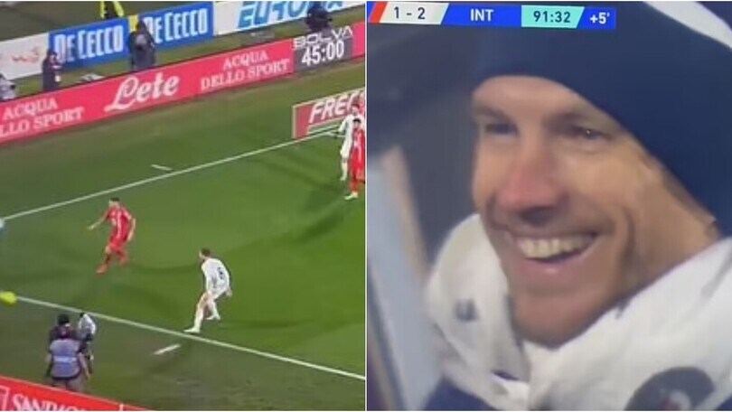 Inter, Lukaku sbaglia lo stop e Dzeko se la ride prima del 2-2 Monza