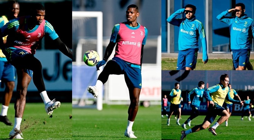 Pogba torna dalla sua Juve. McKennie-Danilo, dove sono gli occhiali da sole?