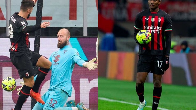 Le pagelle di Milan-Torino: Milinkovic sembra Garella, Leao-Giroud flop