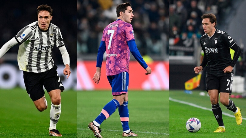 Le tre Juventus per Chiesa: le opzioni di Allegri