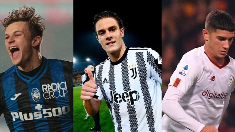 Serie A, chi fa giocare i giovani in prima squadra: Juve sul podio
