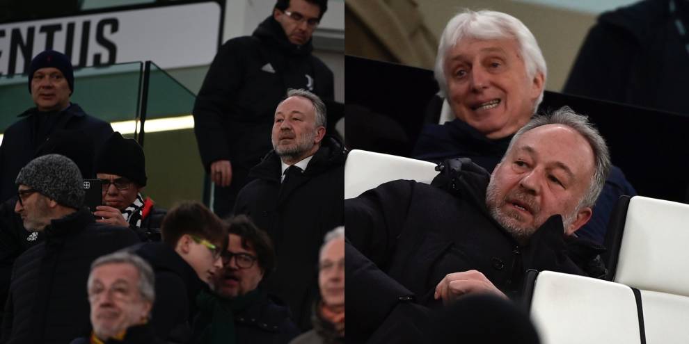 Ferrero all'Allianz Stadium: la prima partita da presidente della Juventus