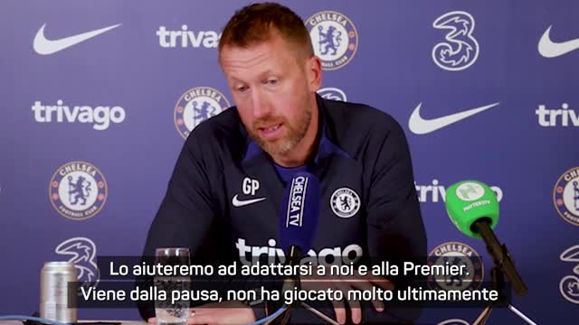 Potter: "Mudryk? Giocatore esaltante"