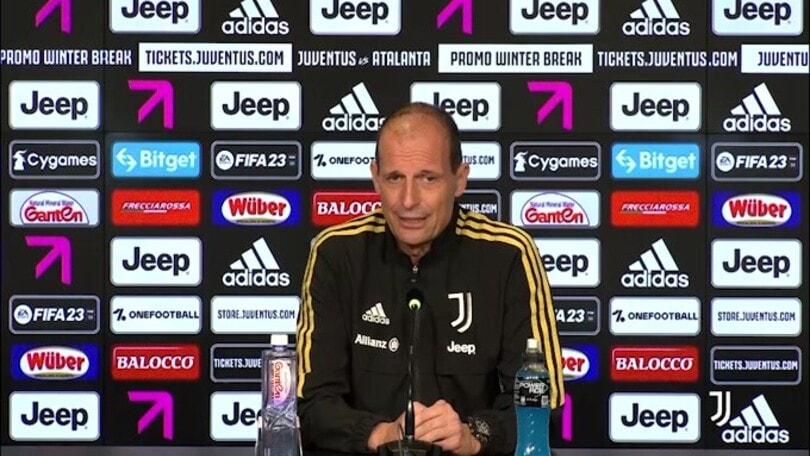 Allegri tranquillizza: "Juve, il -15 non cambia nulla"