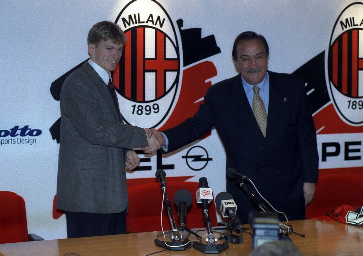 Jesper Blomqvist fu acquistato dal Milan a dicembre 1996: arrivà dal Goteborg per 4,5 miliardi di lire