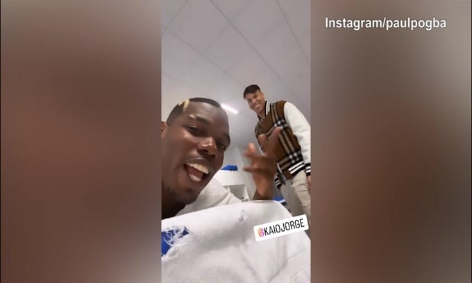 Pogba e gli auguri per Kaio Jorge: il brasiliano compie 21 anni