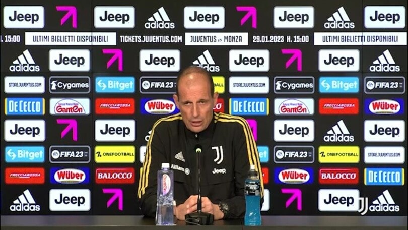 Allegri: "McKennie? Non sarà a disposizione, con la nuova società..."