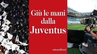 “Giù le mani dalla Juventus”, otto milioni di tifosi e la pagina misteriosa