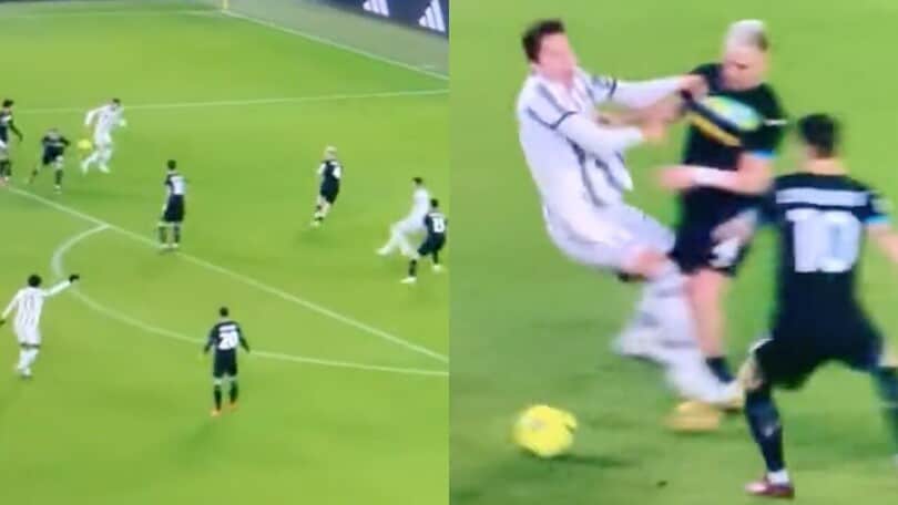 Juventus-Lazio, Chiesa-Patric: niente rigore