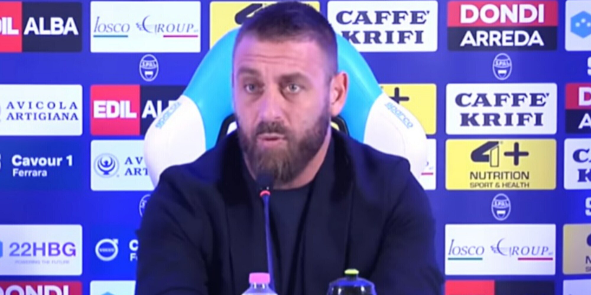 Spal, De Rossi 