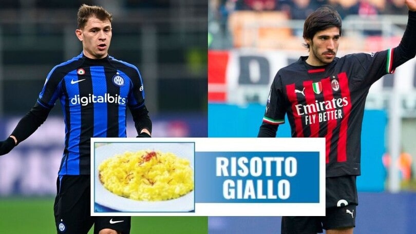Cotoletta Lautaro-Leao o ossobuco Dzeko-Giroud? Inter-Milan, derby dai sapori forti