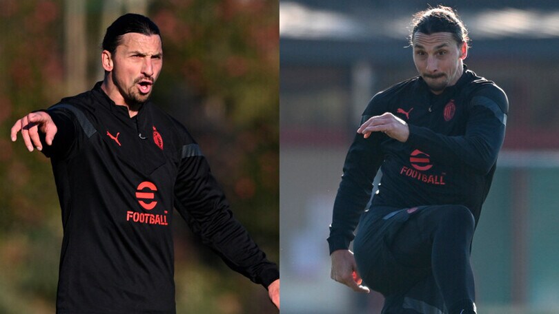 Milan-Torino, Ibra la speranza di Pioli: convocato?