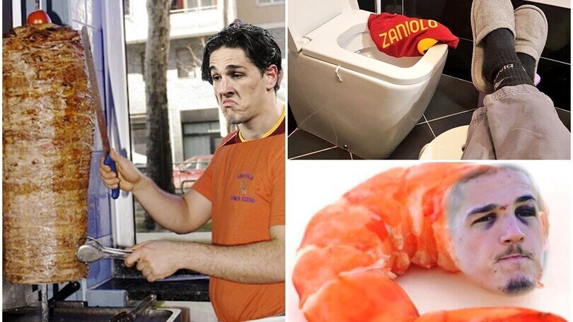 Zaniolo-Galatasaray per il web: kebab, gamberetti e incroci alla Mourinho