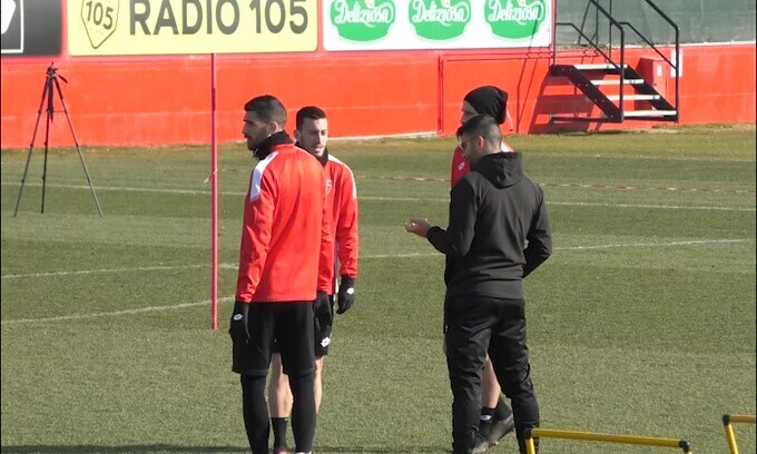 Monza, sessione di autografi per Palladino e giocatori