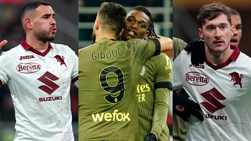 Milan-Torino, le pagelle: Tatarusanu stoppa Sanabria, flop Leao. SuperSchuurs, Adopo brilla