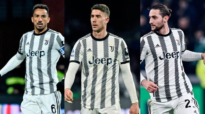 Juventus-Fiorentina, la formazione ufficiale di Allegri