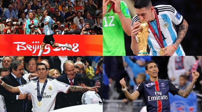 Di Maria, 35 anni e 33 trofei: tutte le coppe vinte tra club e Nazionale
