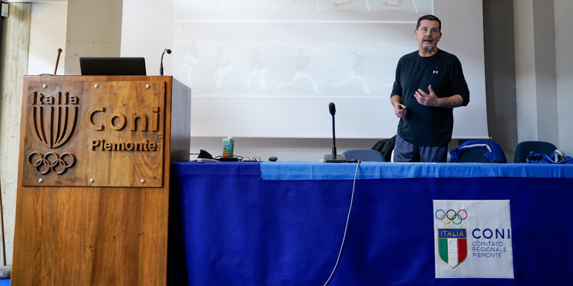 FIBS Piemonte: svolto a Torino il clinic di baseball e softball con Rolando Cretis FIBS Piemonte: svolto a Torino il clinic di baseball e softball con Rolando Cretis