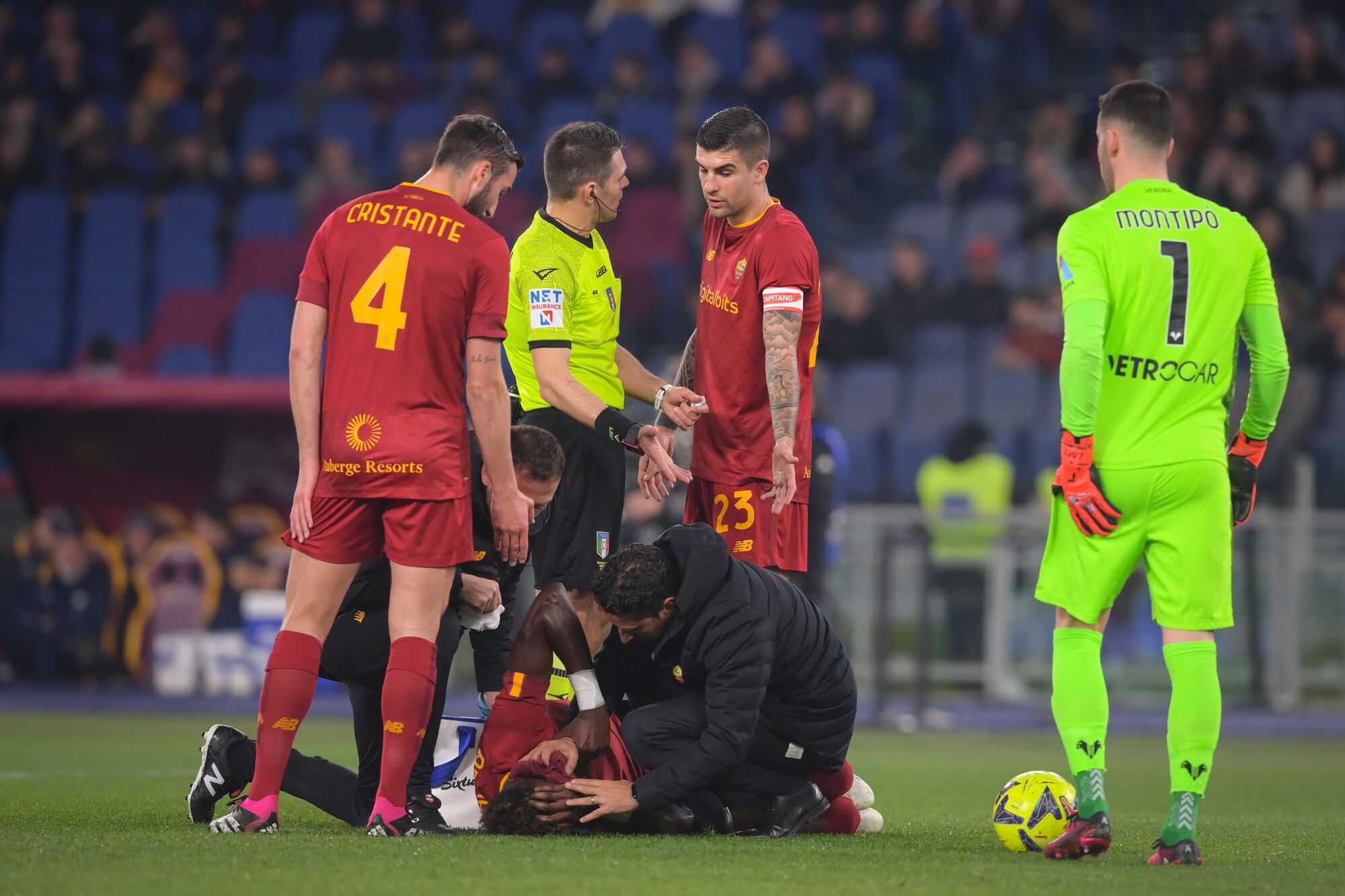 Solbakken decisivo, Abraham esce in lacrime: la Roma batte il Verona