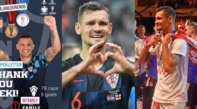 Lovren, addio alla Croazia: l'emozionante messaggio social