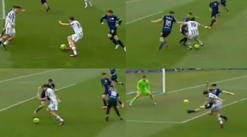 Juve, Yildiz alla Dybala: guarda le FOTO del gol all'Atalanta Primavera