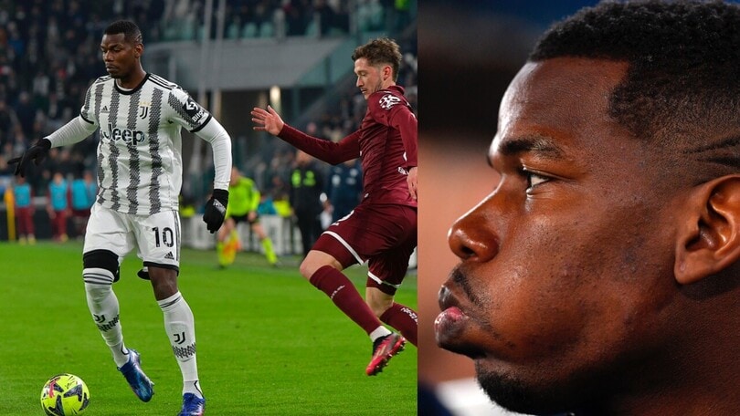 Juve-Torino, il Pogba-day: dal boato dello stadio al ritorno in campo