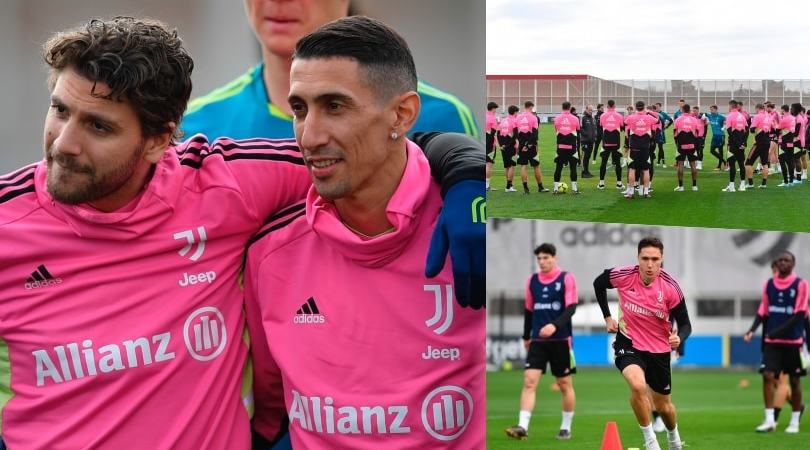 La Juve, l'amicizia Locatelli-Di Maria e il discorso di Allegri: carica Max alla Continassa