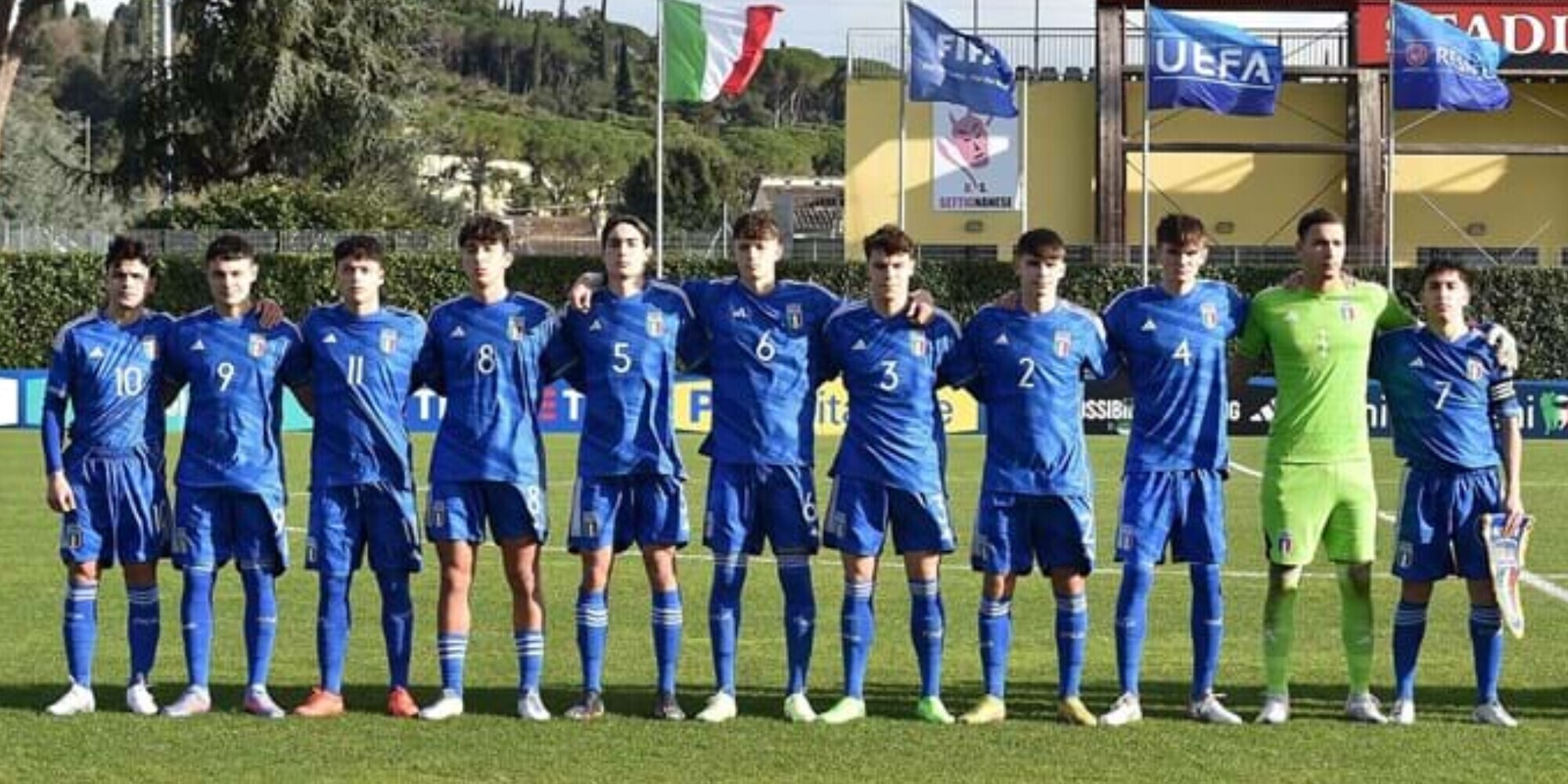 Pagina 2 A Cipro si alza il sipario sull’élite round ecco l'Italia