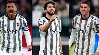 Roma-Juventus, la formazione ufficiale di Allegri