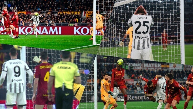 La Juventus e la classifica dei pali e delle traverse: i bianconeri non sono neanche sul podio!