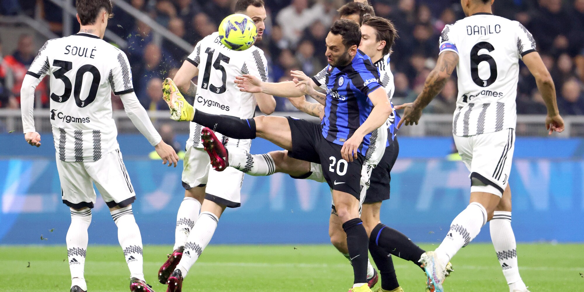 Juventus, Kostic give the Italian derby to Allegri: Inter Co in Meazza