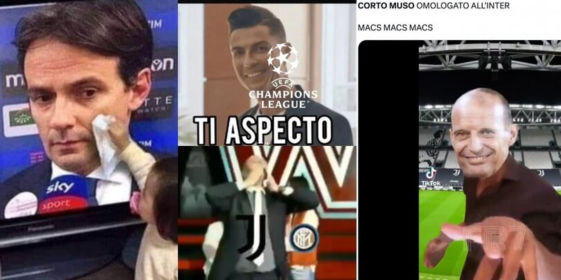 La Juve batte l'Inter di corto muso e scatena le reazioni social
