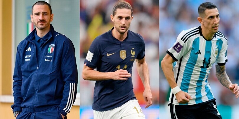 Juventus in giro per nazionali: convocati, date e orari