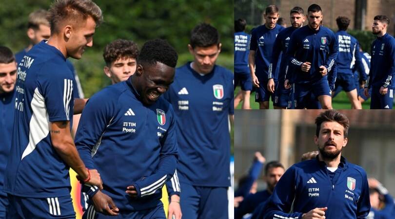 Italia-Inghilterra, la formazione ufficiale di Mancini: Retegui titolare