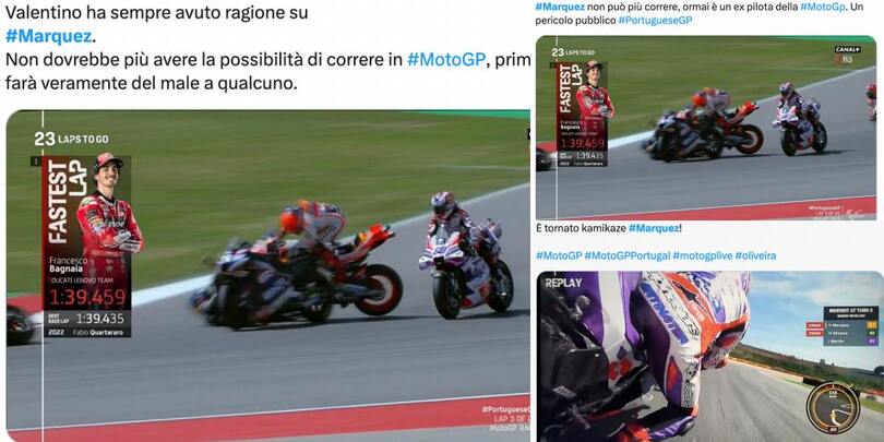 MotoGP, Marquez bersagliato dai social. "Basta, squalificatelo"