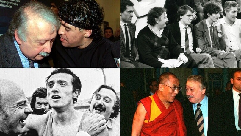 Addio a Gianni Minà: la carriera in foto