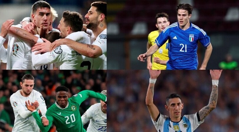 Vlahovic tre squilli, Yildiz e Fagioli show: come sono andati i nazionali Juve